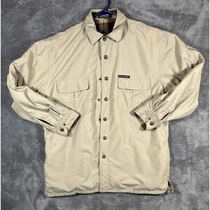 National Geographic Reversible Shirt Jacket Multicolor Men's XL Long Sleeve